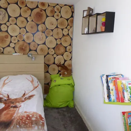 Huis Bij Willingen 度假居 Eimelrod